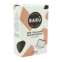 Baru - Milk Chocolate Marshmallows, 120 Gram