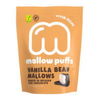 Mallow Puffs - Vanilla & Dark Chocolate, 100 Gram