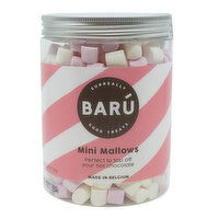 BARU - Mini Mallows Jar, 220 Gram