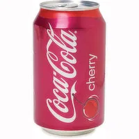 Coca-Cola - Cherry Flavor Coke, 330 Millilitre