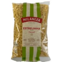 Milaneza - Pasta Estrelinha - Stars, 250 Gram