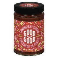 Good Good - Keto Sweet Strawberry Spread, 350 Gram