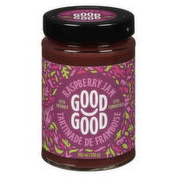 Good Good - Raspberry Stevia Spread, 330 Gram