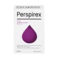 Perspirex - Roll-On Antiperspirant, 25 Millilitre