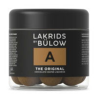 Lakrids - A - The Original Licorice Chocolate Coated, 125 Gram