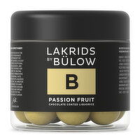 Lakrids - B - Passion Fruit Licorice, 125 Gram
