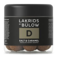 Lakrids - D - Salt & Caramel Licorice, 125 Gram