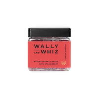 Wally and Whiz - Blackcurrant Strawberry Wine Gums, 140 Gram