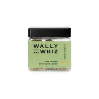 Wally and Whiz - Lemon Lime Wine Gums, 140 Gram