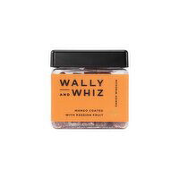 Wally and Whiz - Mango Passionfruit Wine Gums, 140 Gram