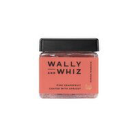Wally and Whiz - Pink Grapefruit Apricot Wine Gums, 140 Gram