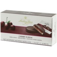 Anthon Berg - Cherry in Rum Chocolates, 220 Gram