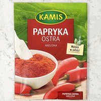 Kamis - Hot Paprika Ground, 20 Gram