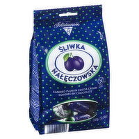 Goplana - Plum in Chocolate Candy, 350 Gram