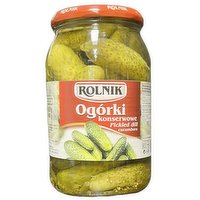 Rolnik - Pickled Dill Cucumbers, 900 Millilitre