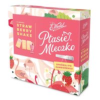 Wedel - Ptasie mleczko - strawberry shake flavor, 1 Each