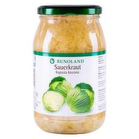 Runoland - Sauerkraut, 900 Gram
