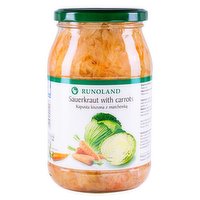 Runoland - Suerkraut with Carrots, 900 Gram