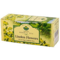 Herbaria - Herbal Tea Linden Flower, 25 Each