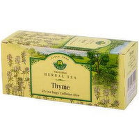 Herbaria - Herbal Tea Thyme, 25 Each