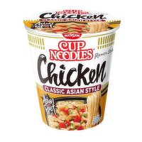 NISSIN - Cup Noodles - Chicken Flavour, 63 Gram
