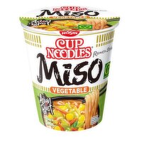 NISSIN - Cup Noodles - Miso, 67 Gram