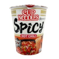 NISSIN - Cup Noodles - Spicy Hot Chili, 66 Gram