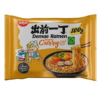 NISSIN - Demae Ramen - Japanese Curry, 100 Gram