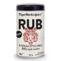 Cape Herb and Spice - Korean Style BBQ Gourmet Tins, 100 Gram