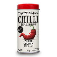 Cape Herb and Spice - Chilli Crunch Seasoning, 75 Gram