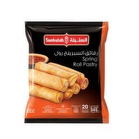 Sunbulah - Frozen Spring Roll Pastry, 345 Gram