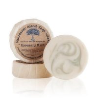 Vancouver Island Soap Works - Rosemary Mint Shampoo Bar, 1 Each