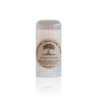 Vancouver Island Soap Works - Grey Slate Deodorant, 1 Each