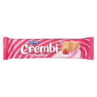 Piccadeli - Crembi Biscuits - Strawberry, 84 Gram