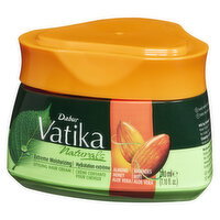Dabur - Vatika Extreme Moist Styling Cream, 210 Millilitre