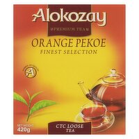 Alokozay - Orange Peko Tea Bags, 200 Gram