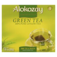 Alokozay - Green Tea Bags, 200 Gram