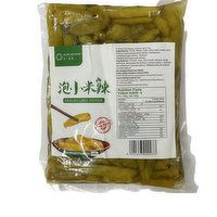 Uni-One - Pickled Green Chilli, 1 Kilogram