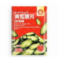 PARAMOUNT FOOD - Crispy Cucumber Chips - Kimchi Flavour, 80 Gram