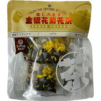 JiLiangMu - Honeysuckle Chrysanthemum Tea, 255 Gram