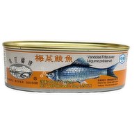 PEARL RIVER BRIDGE - FRIED DACE W/ PRES. VEGETABLE, 184 Gram