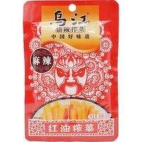 Wu Jiang - Mustard in Chili Oil, 300 Gram