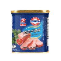 MALING - Canned Lite Pork Luncheon Meat, 340 Gram