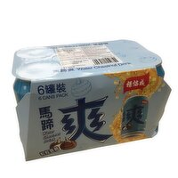 Yeos - Canned Water Chestnut Drink, 6 Each