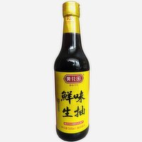 HuangHuaYuan - Fresh Light Soy Sauce, 500 Millilitre