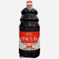 HuangHuaYuan - Fresh Light Soy Sauce, 1.8 Litre