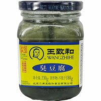 Wang Zhi He - Fermented Bean Curd, 330 Gram