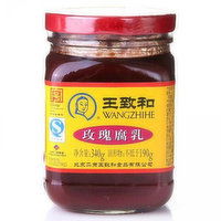 Wang Zhi He - Preserved Bean Curd- Rose Flavour, 340 Gram