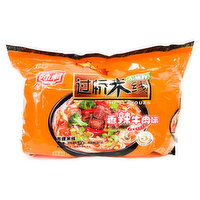 Chencun - Rice Noodle- Spicy Beef, 4 Each