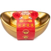 Hsu Fu Chi - Chocolate -Gold Ingot Shape, 200 Gram